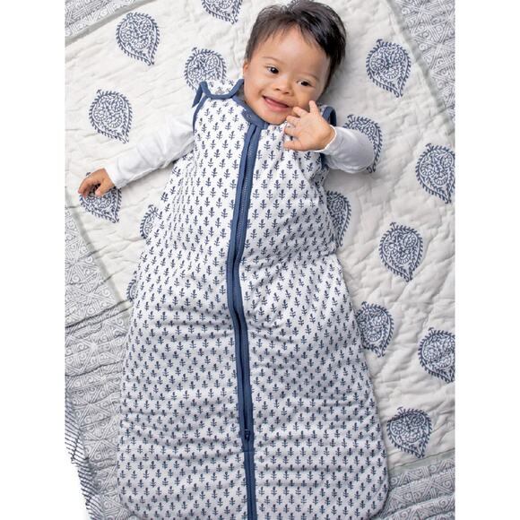 NWT Malabar Baby Fort Organic Cotton Thick Quilted Sleep Bag SZ XL - Picture 2 of 10